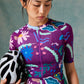 WOMEN'S MOMENTUM JERSEY ARTIST SERIES | GARDEN PARTY