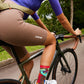 WOMEN'S MOMENTUM BIB SHORTS | DEEP TAUPE