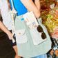 EVERYDAY TOTE BAG | SAGE