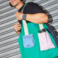 EVERYDAY TOTE BAG | BRIGHT GREEN