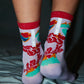 SEASON/ELEMENT SOCKS ARTIST SERIES | GRAY LILAC