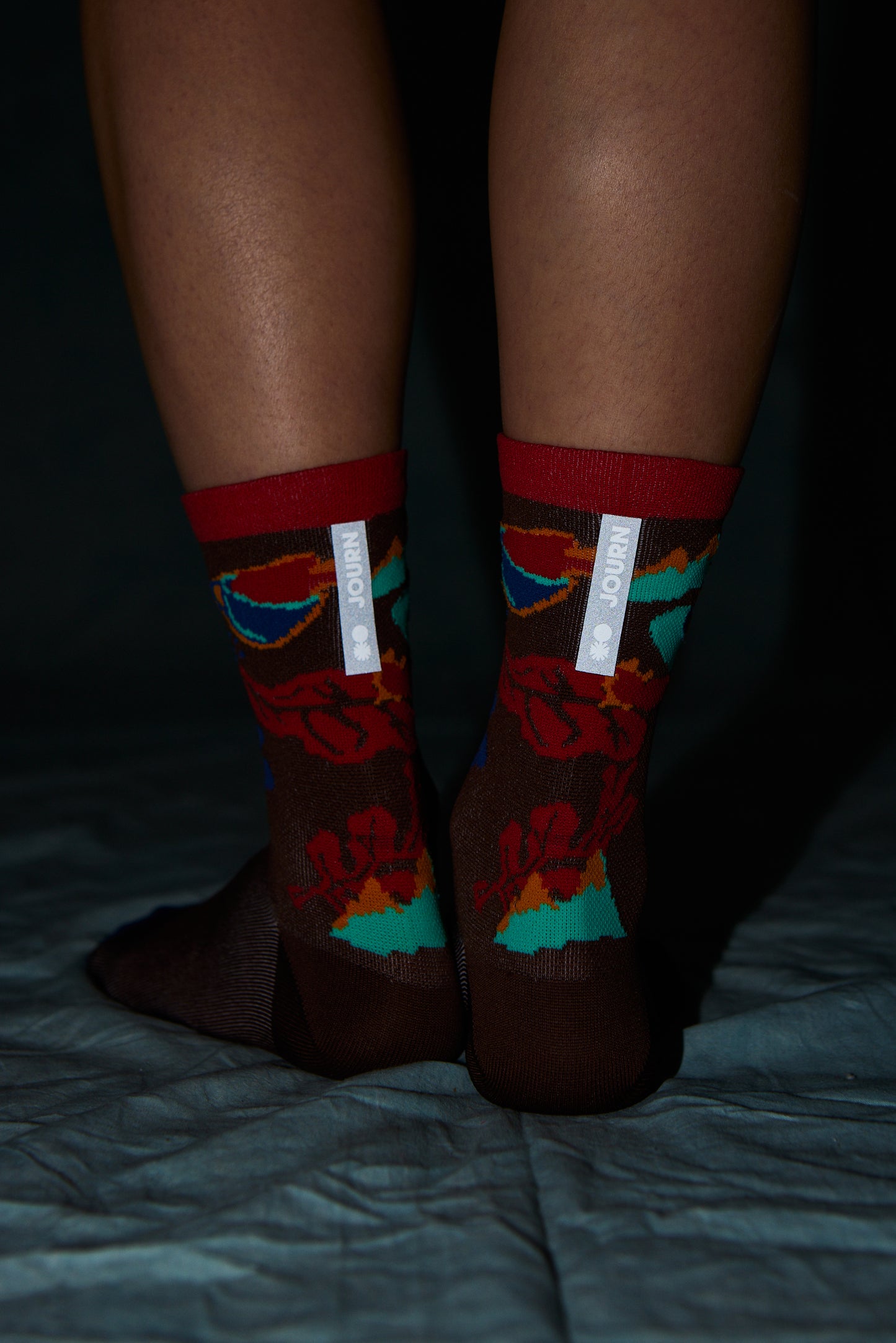 SEASON/ELEMENT SOCKS ARTIST SERIES | CHICORY COFFEE