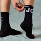 SEASON/ELEMENT SOCKS LOGO | BLACK