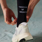 SEASON/ELEMENT SOCKS LOGO | BLACK