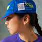 MOMENTUM CYCLING CAP | LOGO BLUE