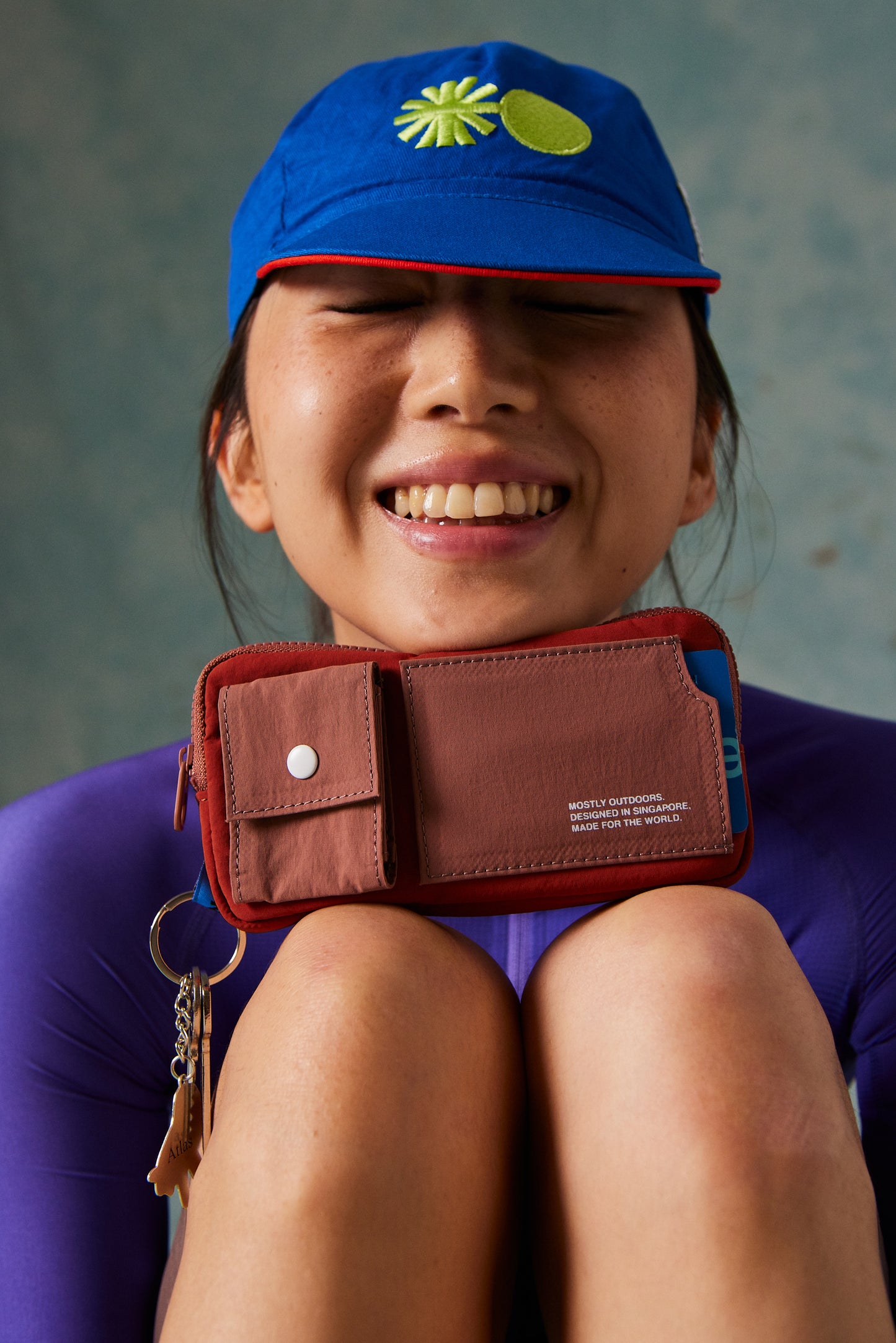 EVERYDAY POUCH | RUST RED