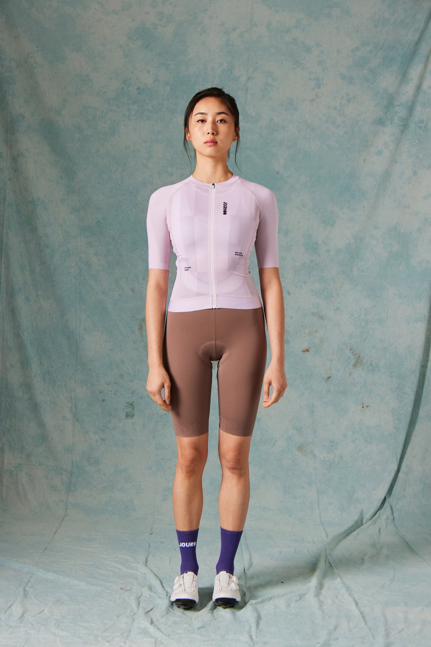 WOMEN'S SEASON/ELEMENT JERSEY | GRADIENT PINK