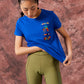 WOMEN'S EVERYDAY TEE | BLUE GENERATION J