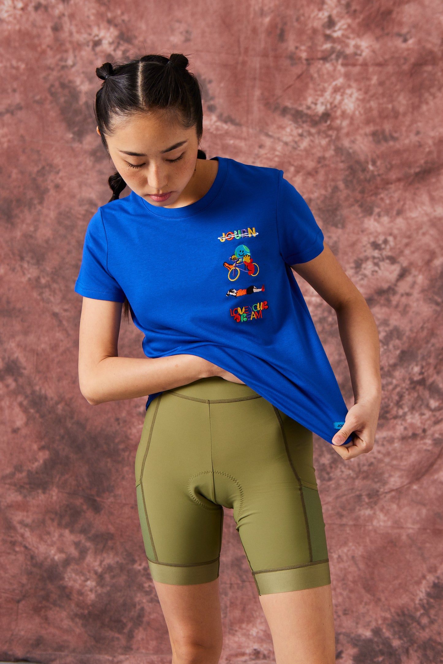 WOMEN'S EVERYDAY TEE | BLUE GENERATION J