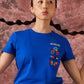 WOMEN'S EVERYDAY TEE | BLUE GENERATION J