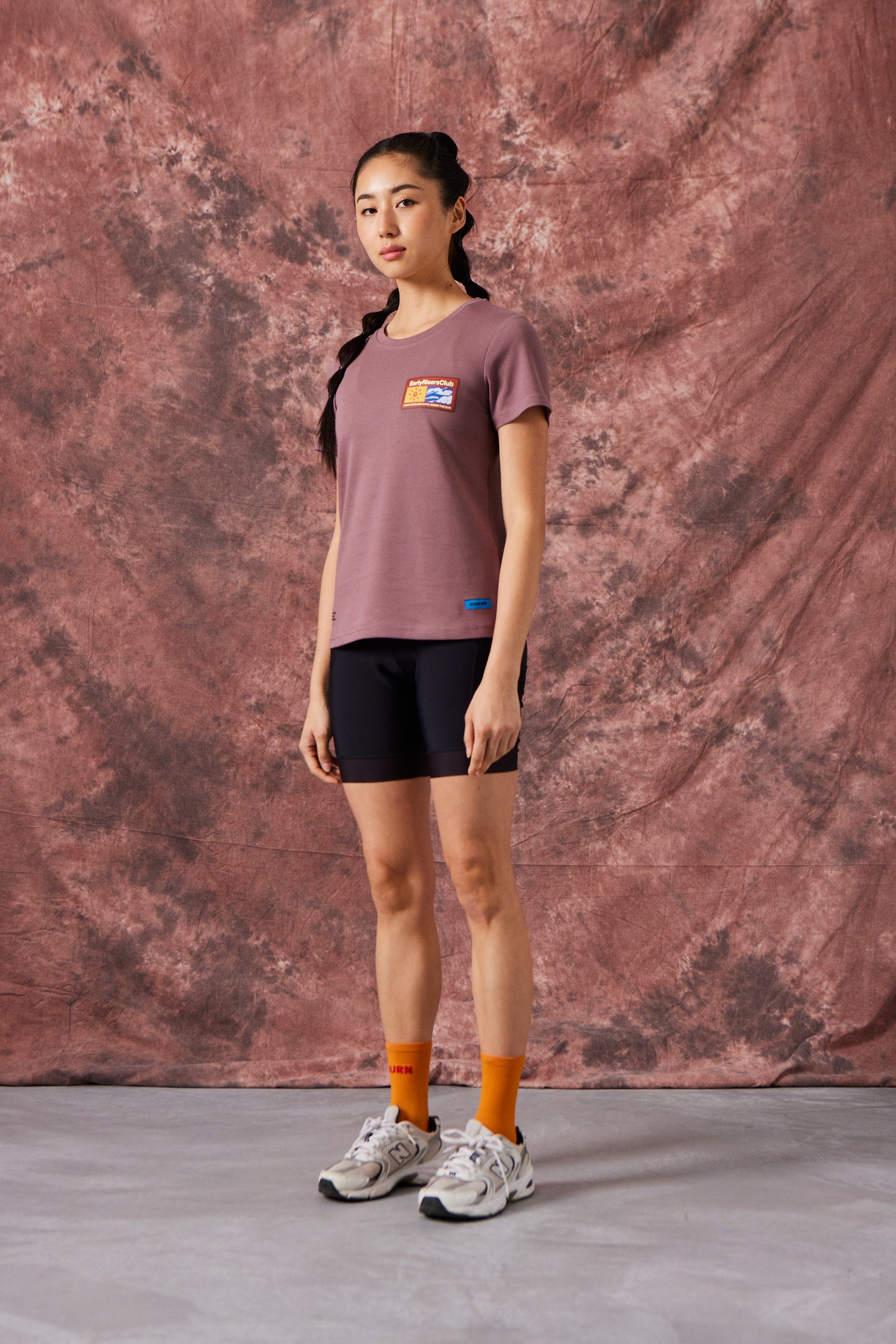 WOMEN'S EVERYDAY TEE | ROSE TAUPE GENERATION J