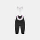 WOMEN'S MOMENTUM BIB SHORTS | BLACK