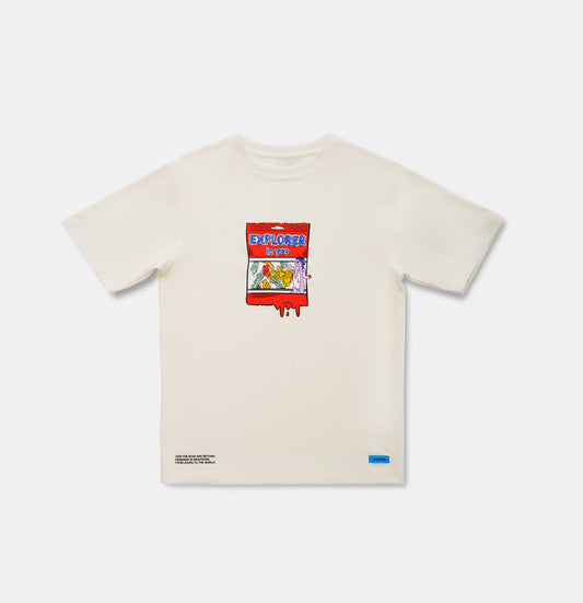 EVERYDAY TEE | CANNOLI CREAM GENERATION J