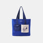 JOURN x PPP COFFEE EVERYDAY TOTE BAG | SAMSUI BLUE