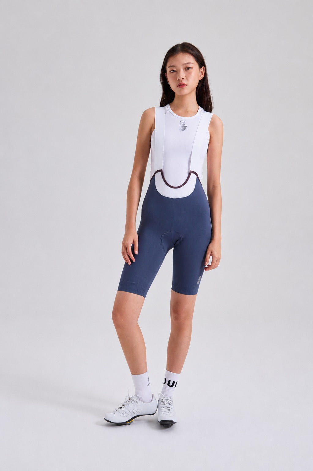 WOMEN'S MOMENTUM BIB SHORTS | PARISIAN NIGHT