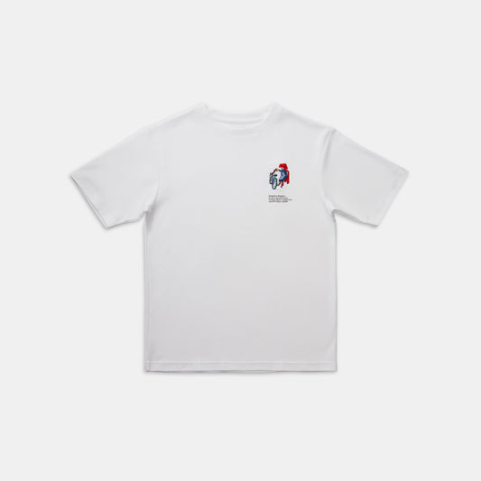 JOURN x PPP COFFEE EVERYDAY TEE | SAMSUI WHITE