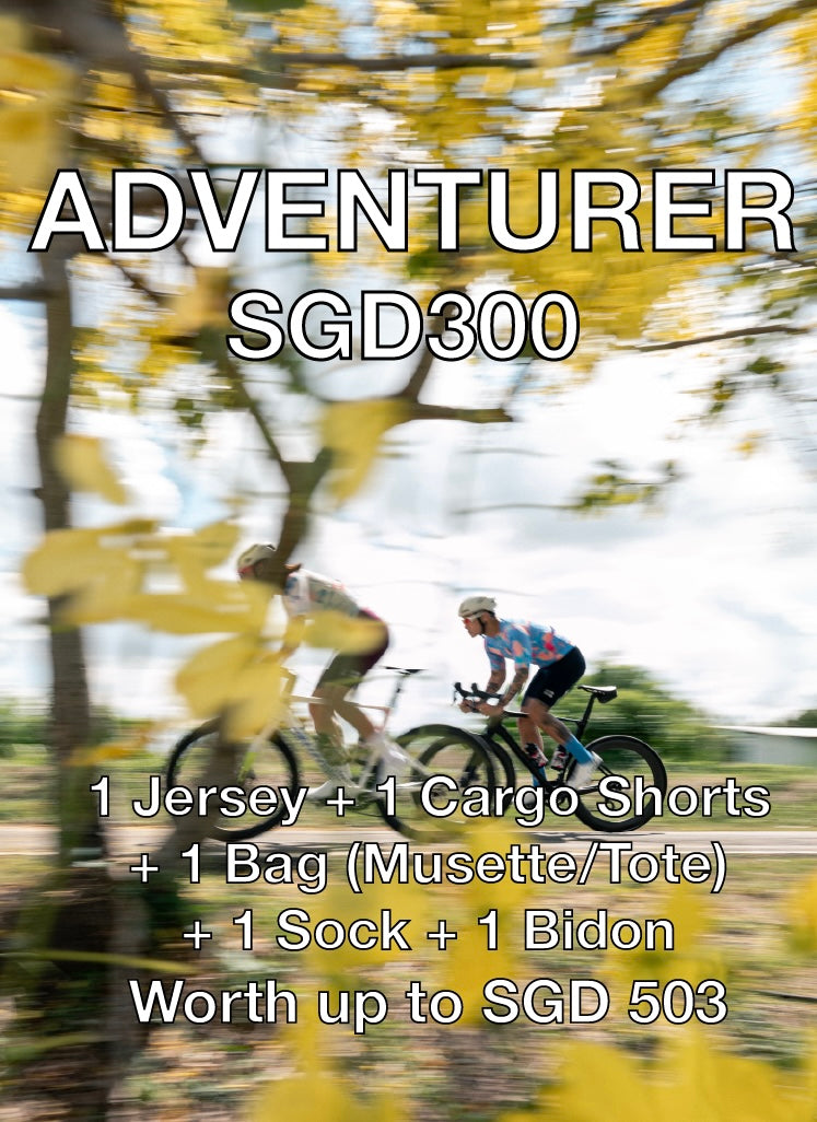 LOVE MADE ME (JOURN SG60) IT | ADVENTURER