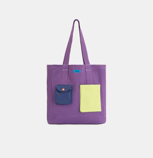 EVERYDAY TOTE BAG | PURPLE