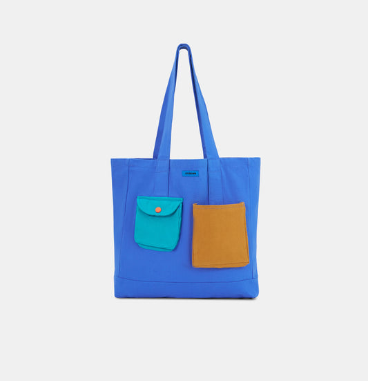 EVERYDAY TOTE BAG | ROYAL BLUE